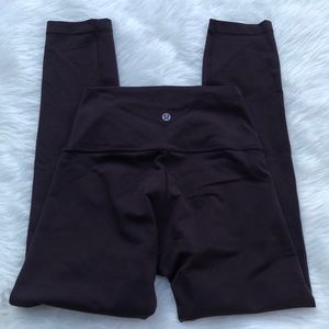 Wunder Under Hi-Rise 7/8 Black Cherry✌️